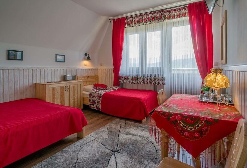 Номер Стандарт Трехместный, Willa Roztoka & Spa   Idealne Miejsce Dla Twojej Rodziny