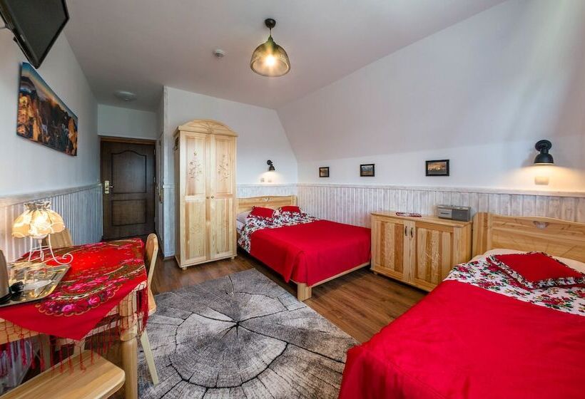 Номер Стандарт Трехместный, Willa Roztoka & Spa   Idealne Miejsce Dla Twojej Rodziny