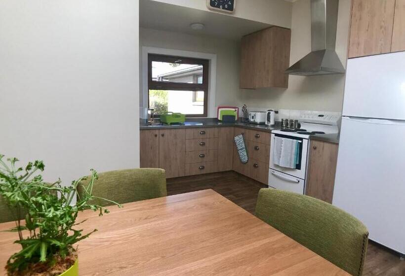 חדר דחוקס עם מיטת קינג, Arthur S Pass Motel & Lodge