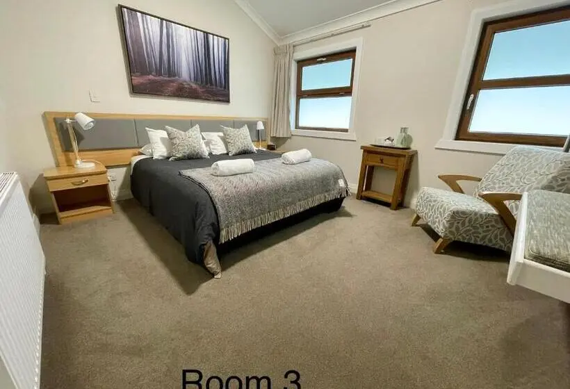 Deluxe-huone King-vuode, Arthur S Pass Motel & Lodge