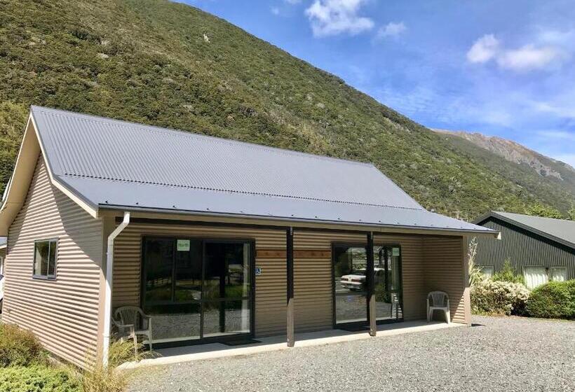 חדר סטודיו סטנדרד, Arthur S Pass Motel & Lodge