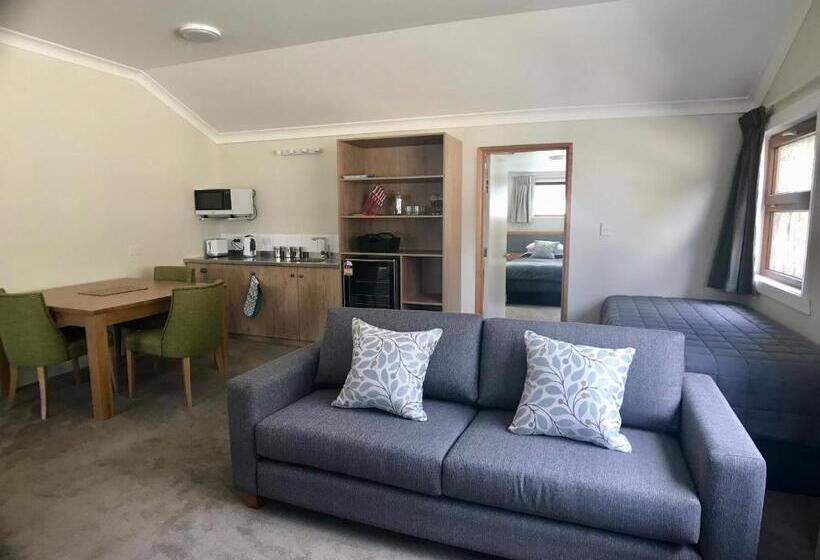 דירה בת חדר שינה 1 עם נוף, Arthur S Pass Motel & Lodge