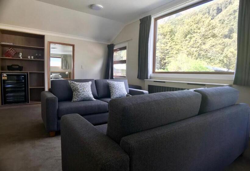 Апартаменты 1 Спальня с Видом, Arthur S Pass Motel & Lodge