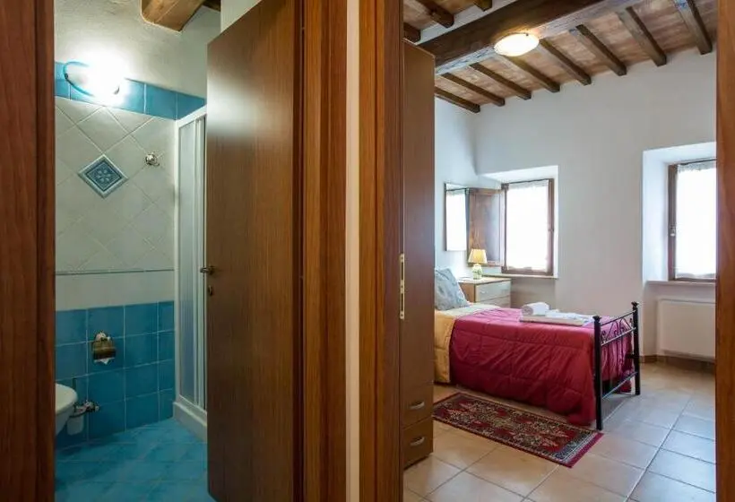 デラックストリプルルーム, Fattoria Il Casone