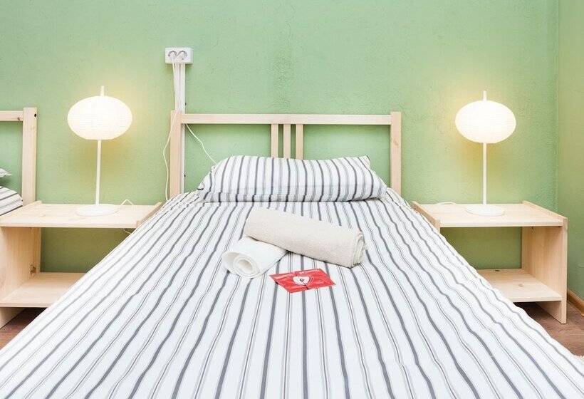 Номер Стандарт Трехместный, Hostelsrus Domodedovo