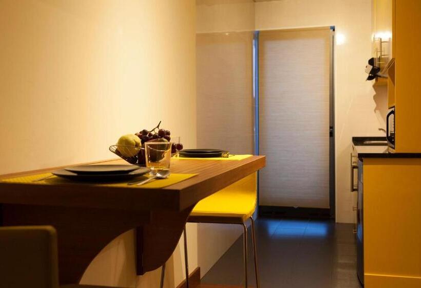 Студио Стандарт с Балконом, Casa Das Origens