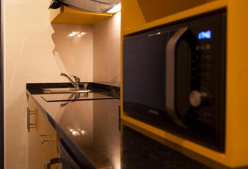 Студио Стандарт с Балконом, Casa Das Origens