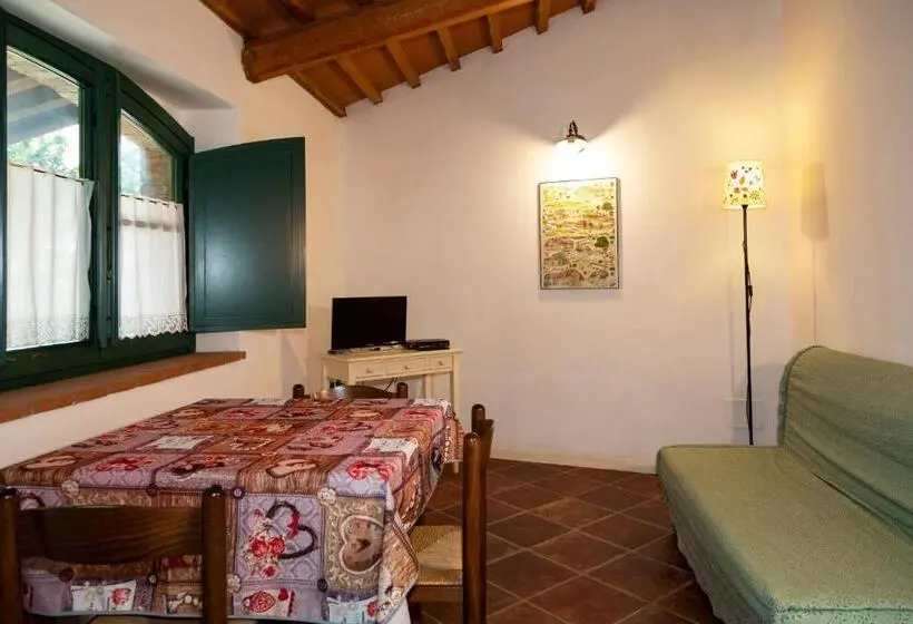 Huoneisto 1 Makuuhuone, Agriturismo Il Belvedere Country Houses