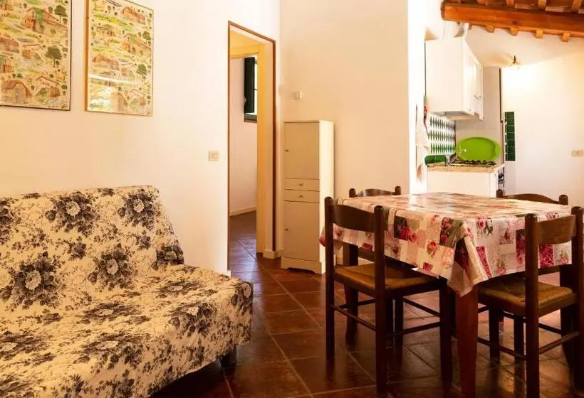 Huoneisto 1 Makuuhuone, Agriturismo Il Belvedere Country Houses