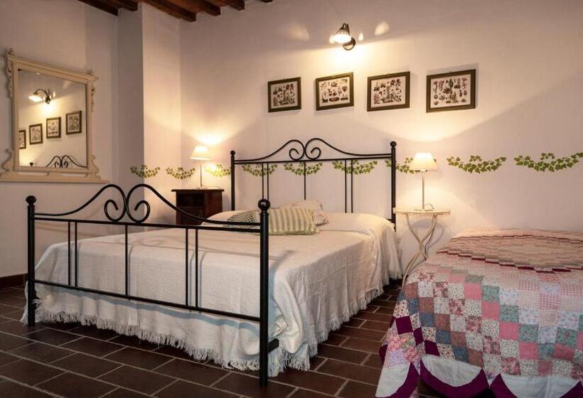 اتاق راحتی سه تخته, Agriturismo Il Belvedere Country Houses