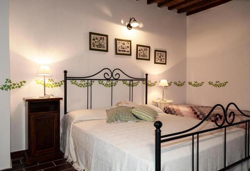 اتاق راحتی سه تخته, Agriturismo Il Belvedere Country Houses