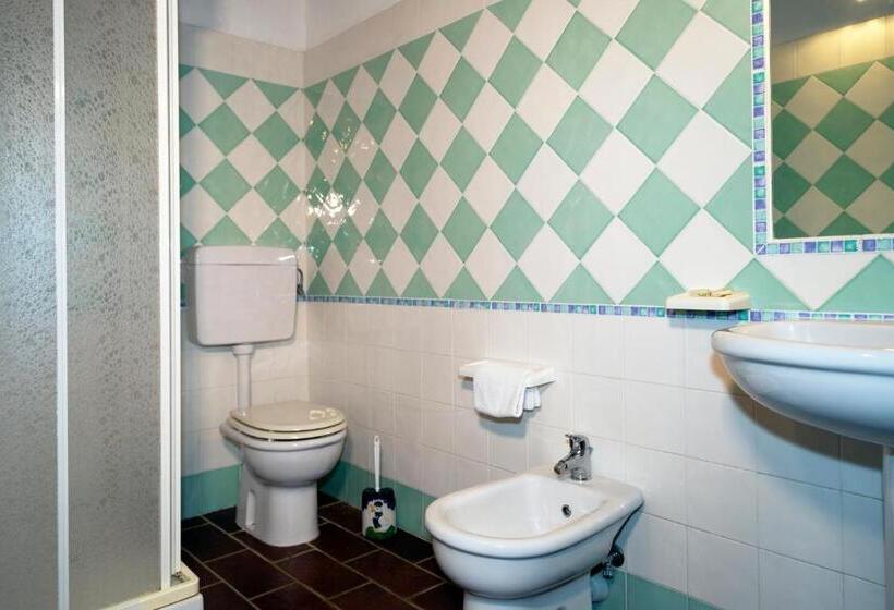 اتاق راحتی سه تخته, Agriturismo Il Belvedere Country Houses