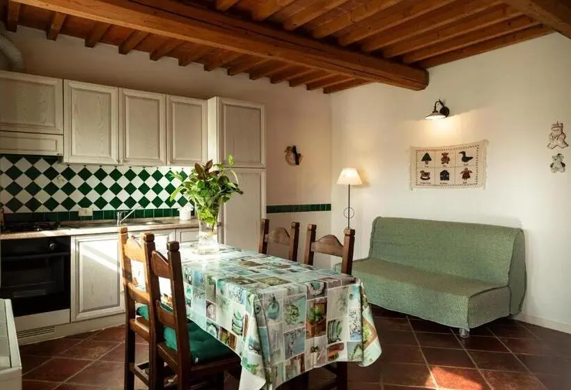 Huoneisto 2 Makuuhuonetta, Agriturismo Il Belvedere Country Houses