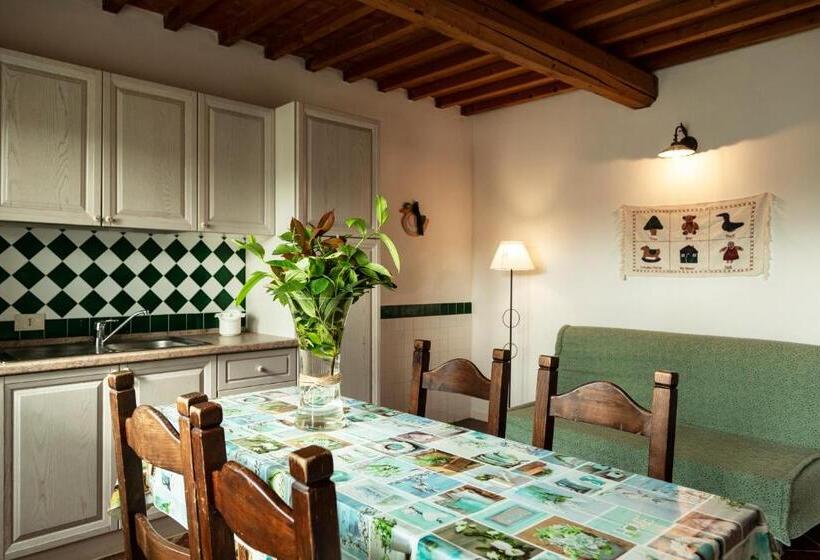 آپارتمان 2 خوابه, Agriturismo Il Belvedere Country Houses