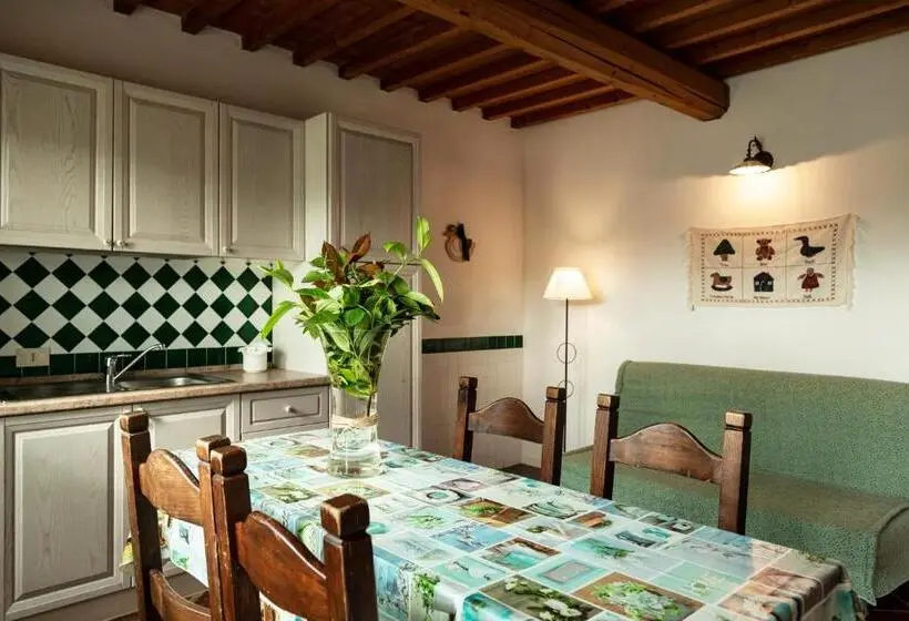 Huoneisto 2 Makuuhuonetta, Agriturismo Il Belvedere Country Houses