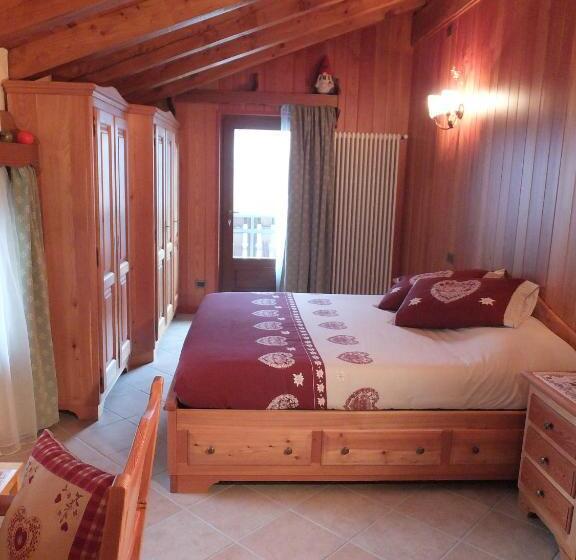 חדר סטנדרט עם מרפסת, Maison Gaudenzio