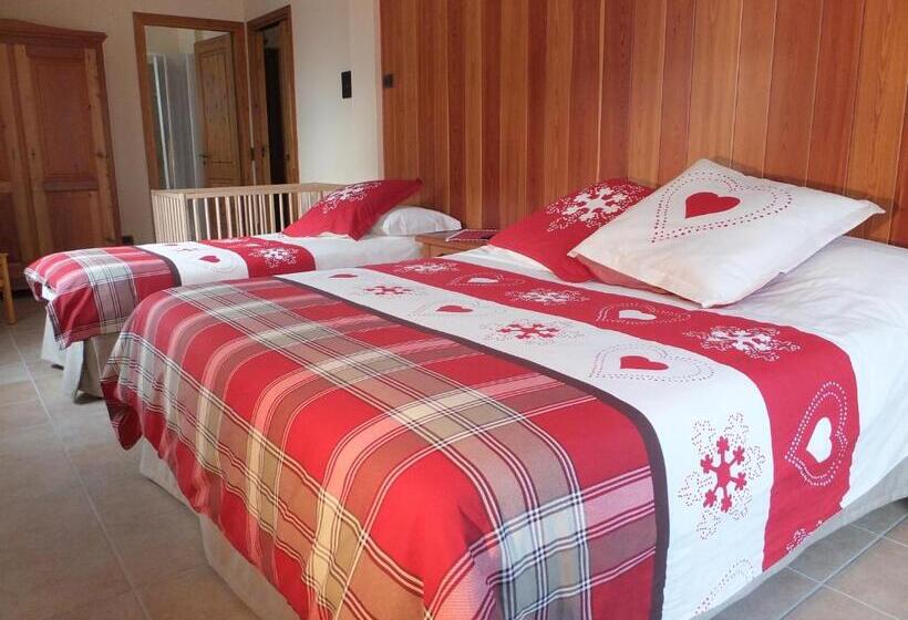 غرفة قياسية ثلاثية مزودة بشرفة, Maison Gaudenzio