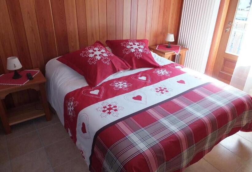 غرفة قياسية ثلاثية مزودة بشرفة, Maison Gaudenzio