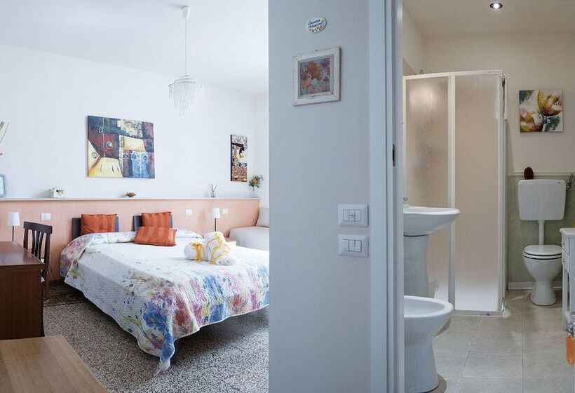 اتاق اکونومی, Soggiorno Arcobaleno