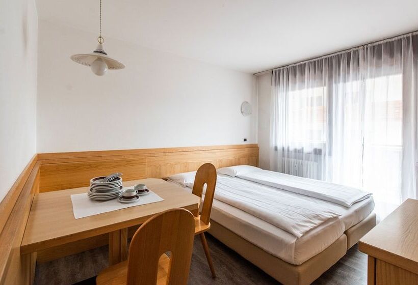 Апартаменты 1 Спальня, Residence Contrin