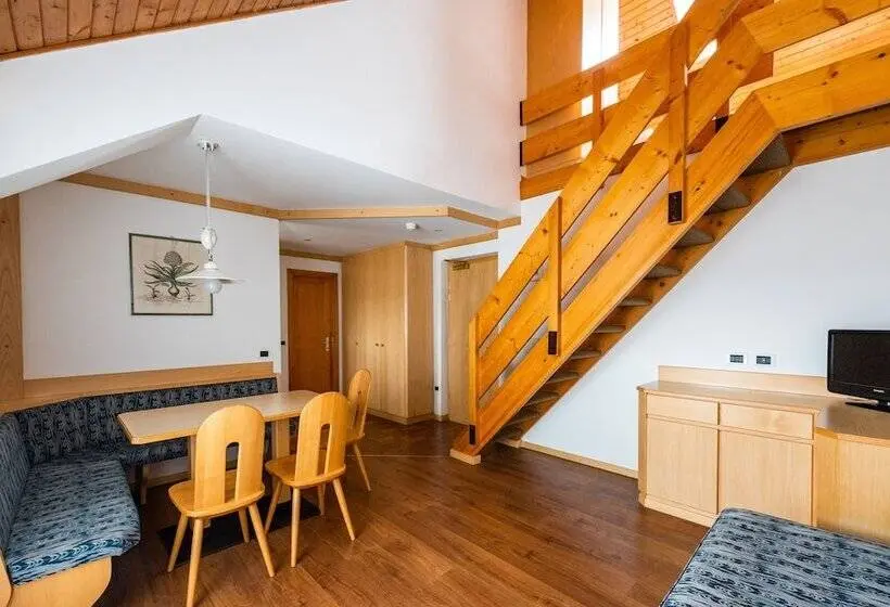 اتاق دوبلکس, Residence Contrin