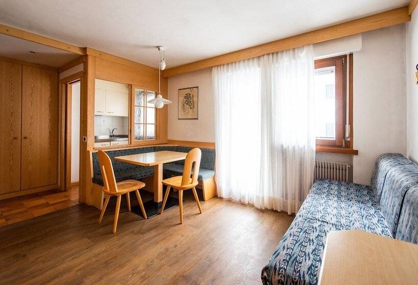 1ベッドルームアパートメント, Residence Contrin