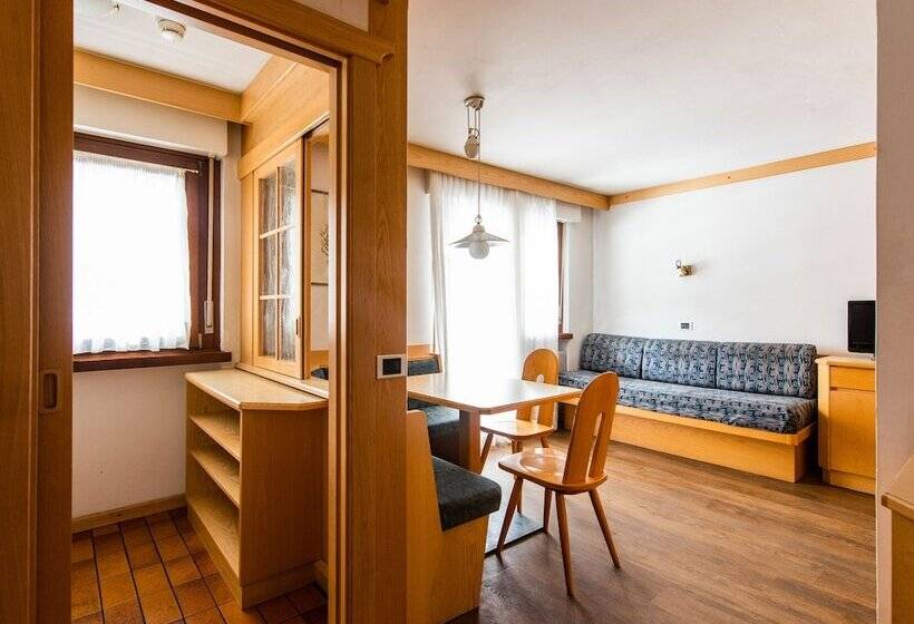 1ベッドルームアパートメント, Residence Contrin