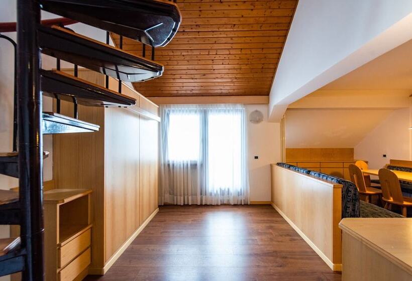 ドゥプレックスルーム, Residence Contrin