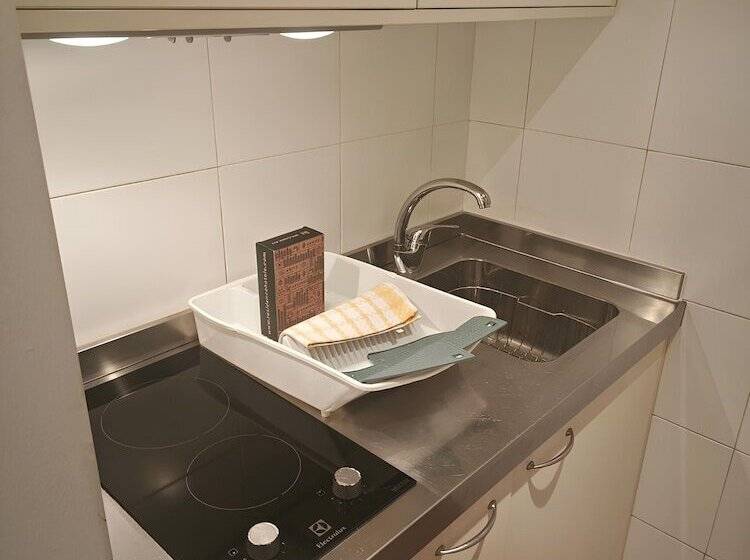 Апартаменты 1 Спальня, Residence Contrin