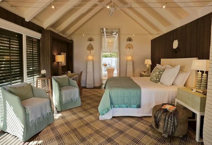 בקתה דלוקס, Dolphin Island  Private Island