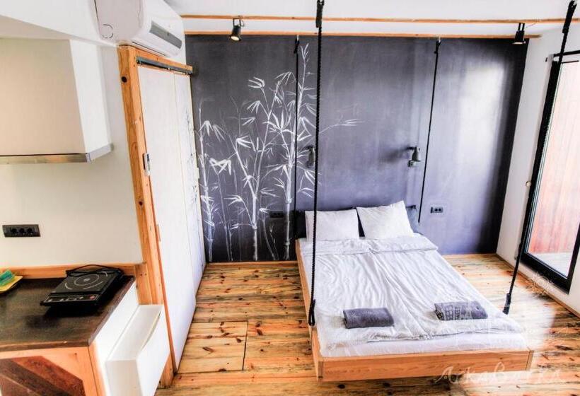 استودیو استاندارد با تخت کینگ, Arkabarka 2  Floating Dream Rooms And Apartments