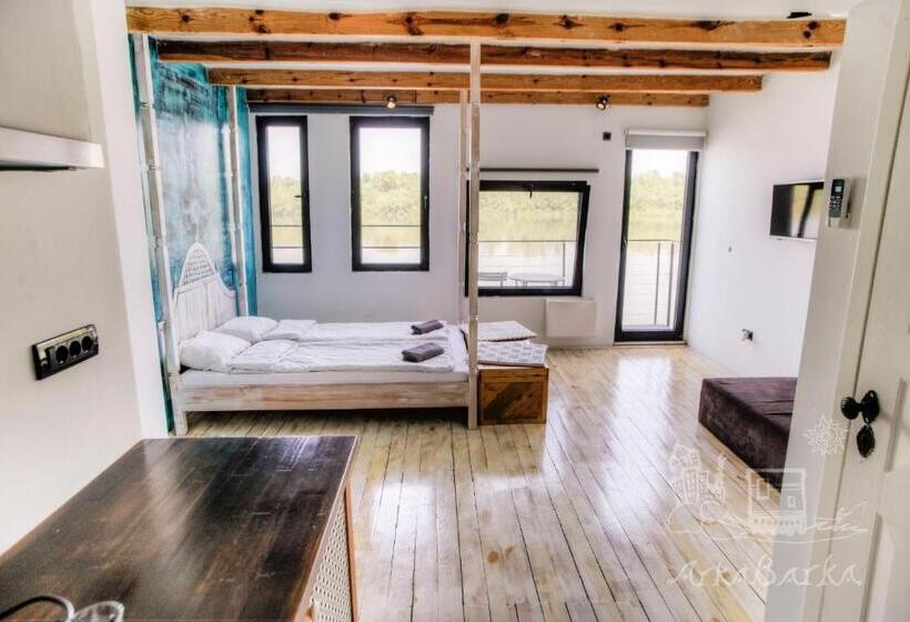标准工作室, Arkabarka 2  Floating Dream Rooms And Apartments