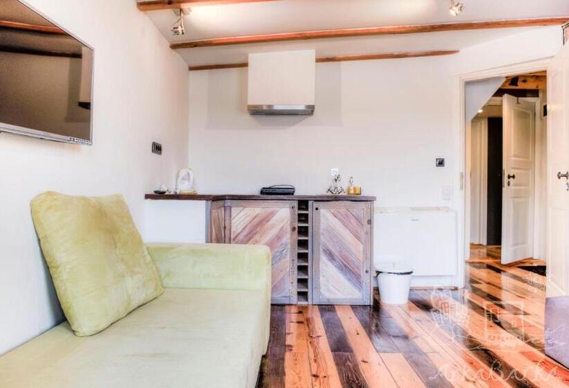 带1个卧室的带阳台的公寓, Arkabarka 2  Floating Dream Rooms And Apartments