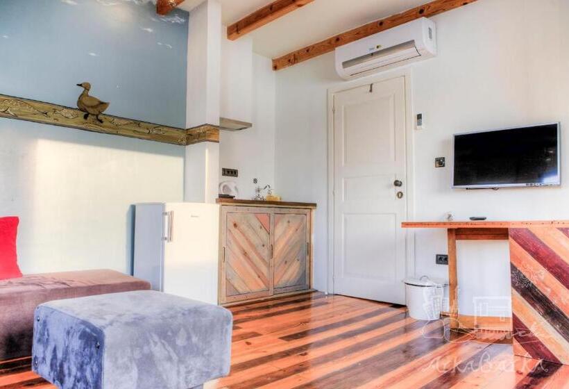 带1个卧室的带阳台的公寓, Arkabarka 2  Floating Dream Rooms And Apartments