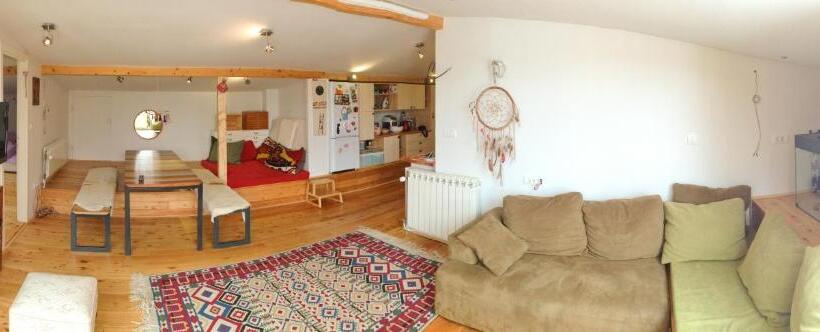 带露台两卧公寓, Arkabarka 2  Floating Dream Rooms And Apartments