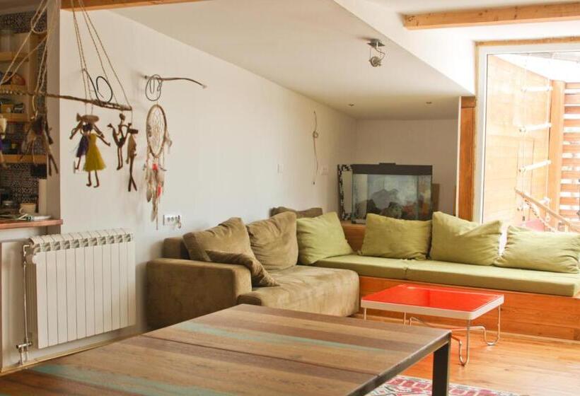 带露台两卧公寓, Arkabarka 2  Floating Dream Rooms And Apartments