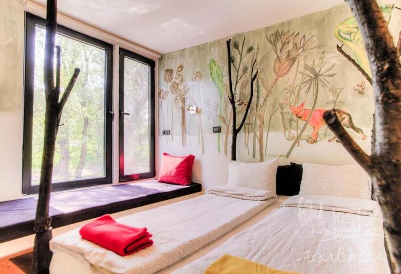 اتاق لوکس, Arkabarka 2  Floating Dream Rooms And Apartments
