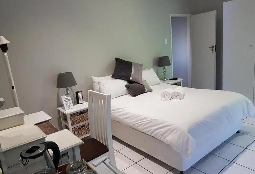 اتاق استاندارد با چشم‌انداز باغ, Zonnevanger Guesthouse