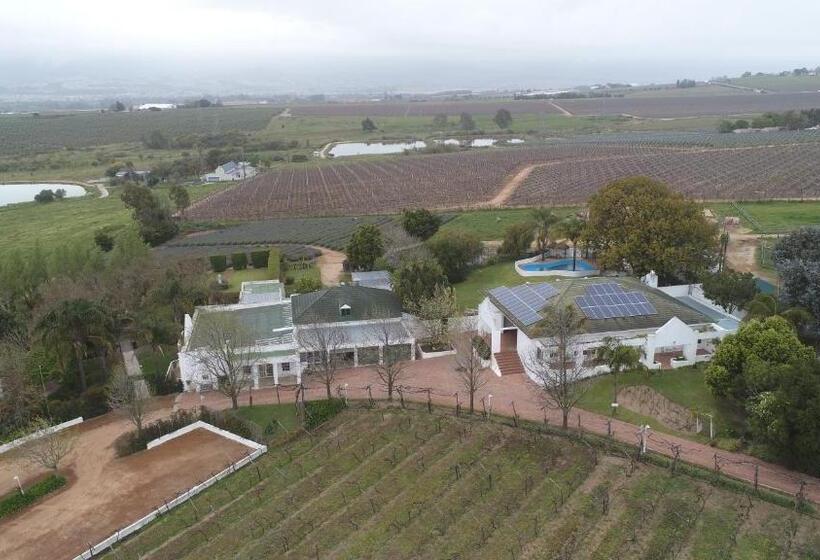 디럭스 룸 가든 전망, Zonnevanger Guesthouse