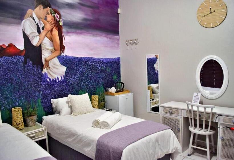 디럭스 룸 가든 전망, Zonnevanger Guesthouse