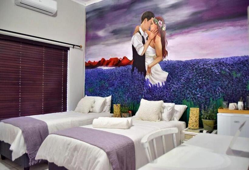 디럭스 룸 가든 전망, Zonnevanger Guesthouse