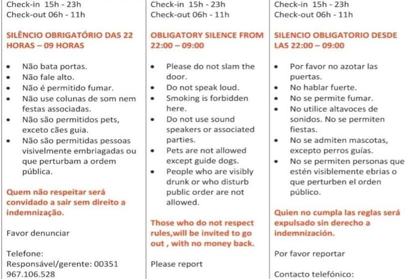اتاق استاندارد, Residencia Do Parque