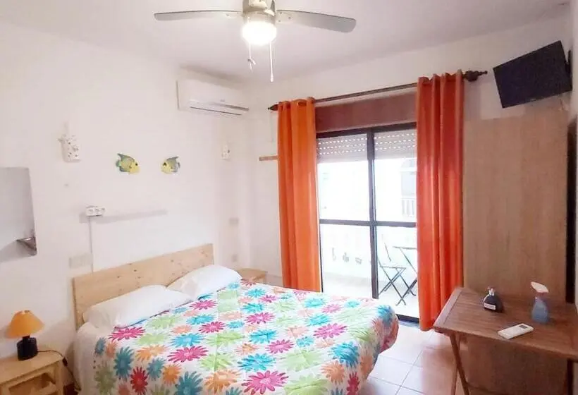 バルコニー付きスタンダードルーム, Residencia Do Parque