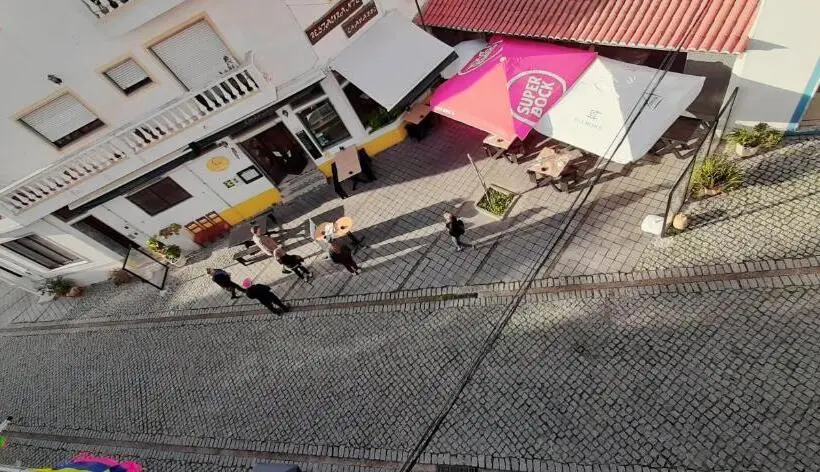 バルコニー付きスタンダードルーム, Residencia Do Parque