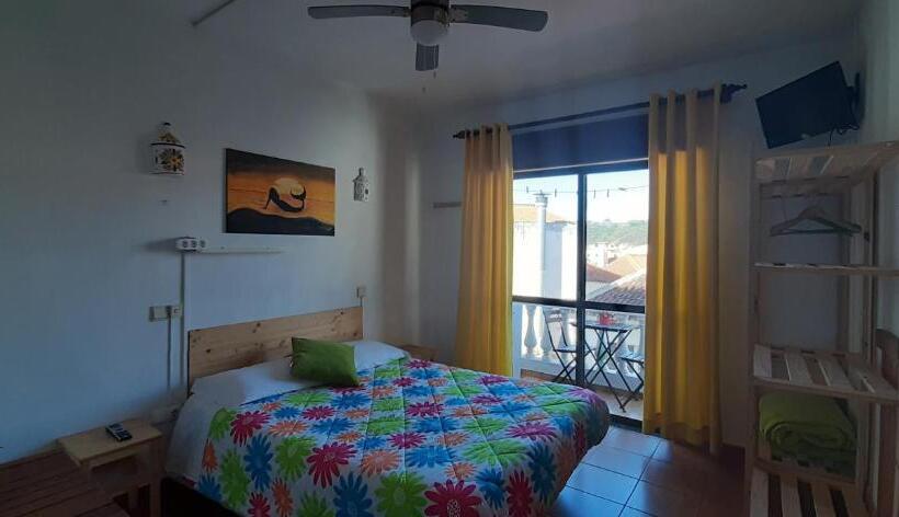 اتاق استاندارد با بالکن, Residencia Do Parque