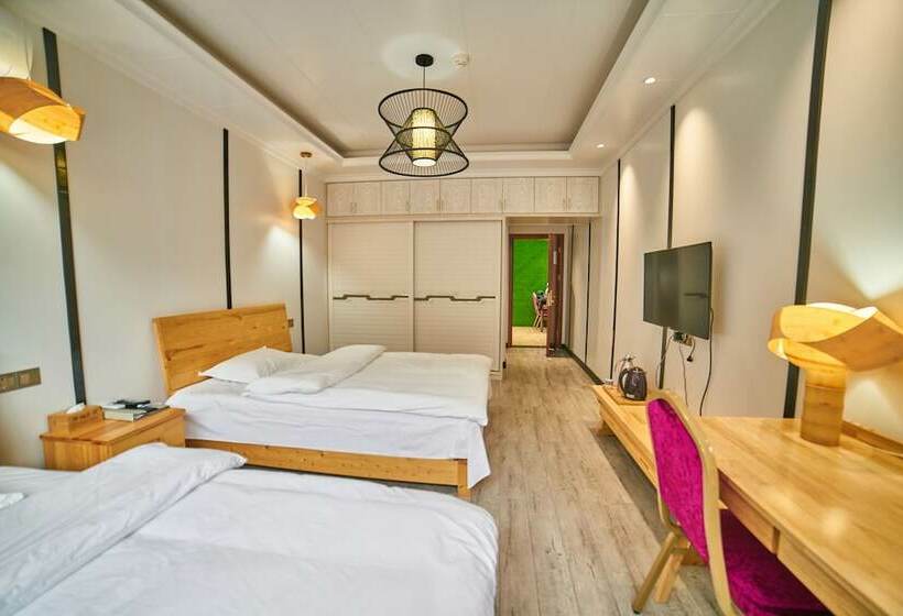 منزل غرفة نوم واحدة, Jianqikezhan