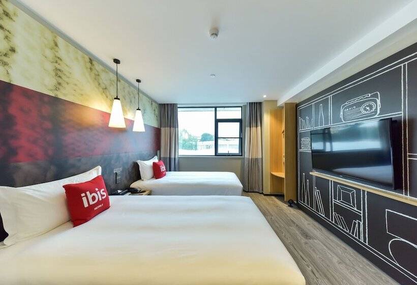 高级大房间, Ibis Guangzhou Pazhou International Exhibition Center