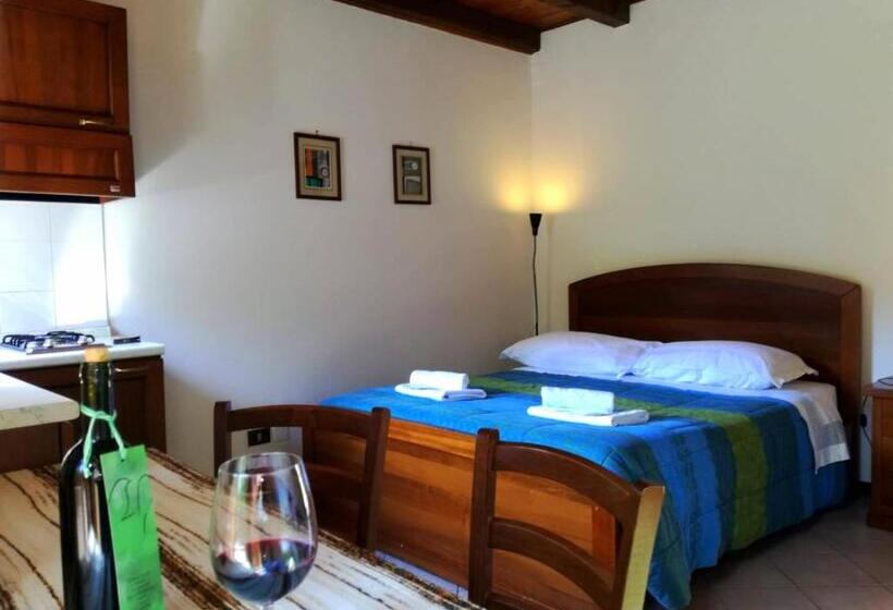 استودیو استاندارد با تراس, Agriturismo Radovic