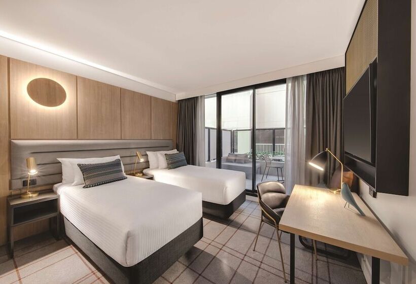 غرفة قياسية مزوَّدة بشُرفة, Vibe Hotel Sydney Darling Harbour