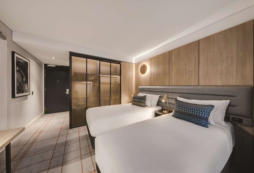 غرفة قياسية مزوَّدة بشُرفة, Vibe Hotel Sydney Darling Harbour